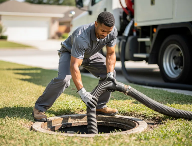 Septic Tank Pumping service in Ellesmere Port Town